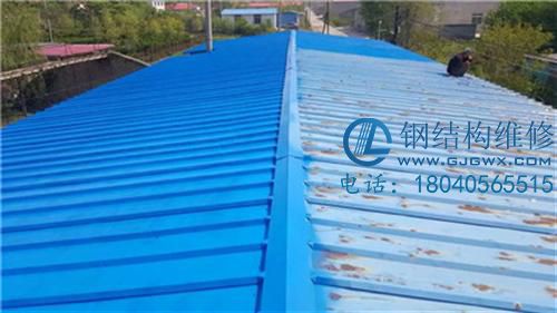彩鋼板翻新公司|鋼結構建筑設計優勢和影響防腐蝕涂料效果因素(圖1)